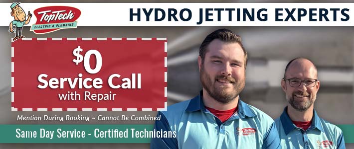 dallas fort worth Hydro Jetting Top Tech Electric & Plumbing