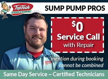 dallas fort worth Sump Pumps Top Tech Electric & Plumbing
