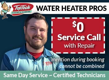 dallas fort worth Water Heater Help Top Tech Electric & Plumbing